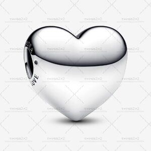 Pandora Be Love Engravable Large Heart Charm|Pendant